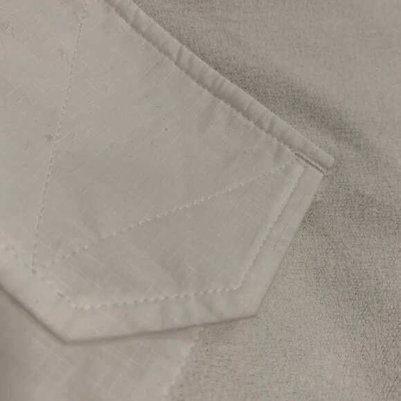 Yohji Yamamoto Y-3 Short Sleeve Pocket Tee Unisex XS Oversize - Picture 14 of 16